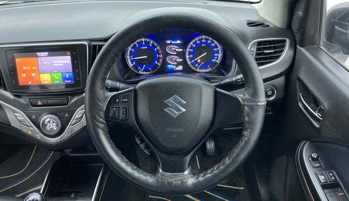 2019 Maruti Baleno ZETA PETROL 1.2, Petrol, Manual, 35,545 km, Steering Wheel Close Up