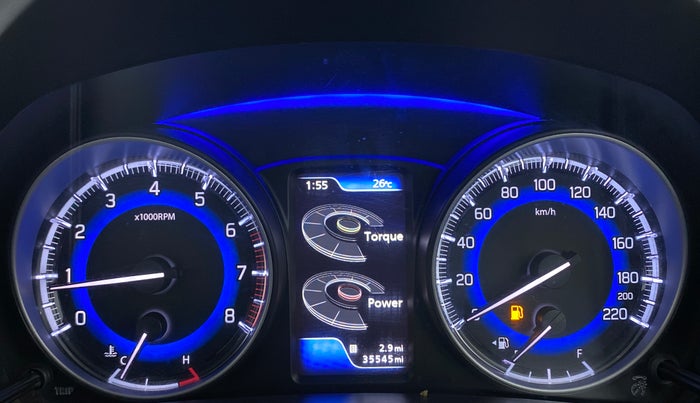 2019 Maruti Baleno ZETA PETROL 1.2, Petrol, Manual, 35,545 km, Odometer Image