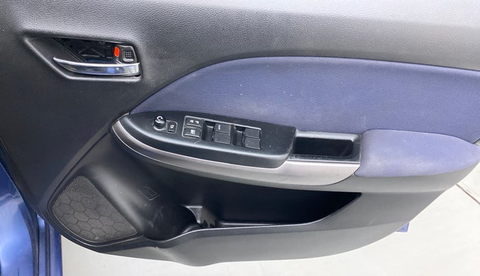 2019 Maruti Baleno ZETA PETROL 1.2, Petrol, Manual, 35,545 km, Driver Side Door Panels Control