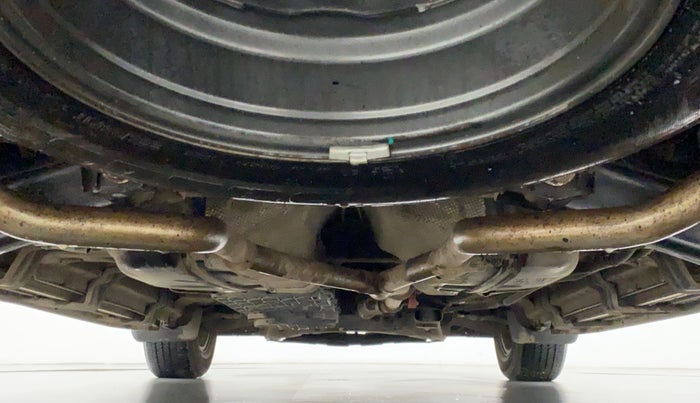 2020 Mahindra XUV500 W9, Diesel, Manual, 36,449 km, Rear Underbody