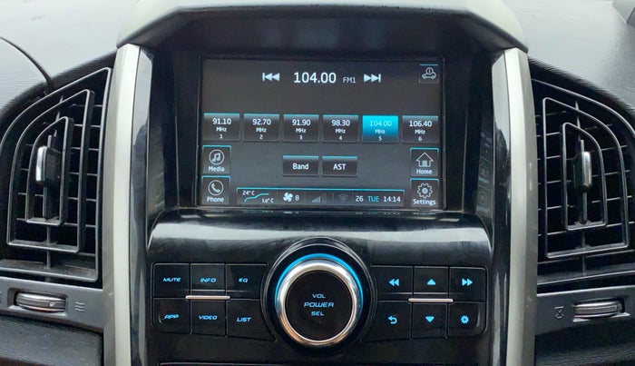 2020 Mahindra XUV500 W9, Diesel, Manual, 36,449 km, Infotainment System