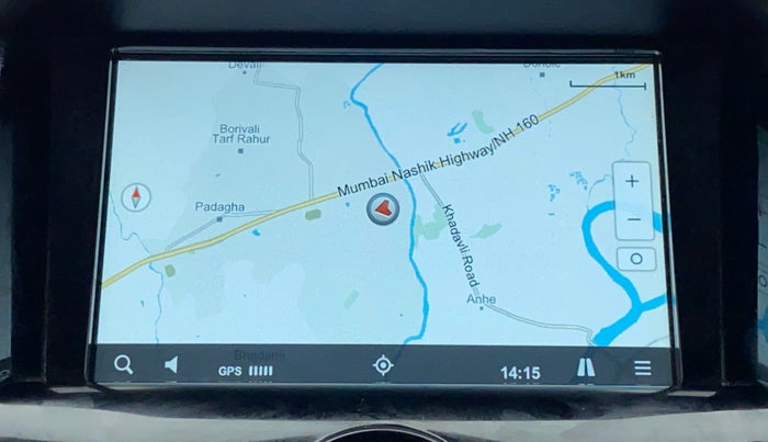 2020 Mahindra XUV500 W9, Diesel, Manual, 36,449 km, Navigation System