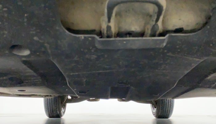 2020 Mahindra XUV500 W9, Diesel, Manual, 36,449 km, Front Underbody