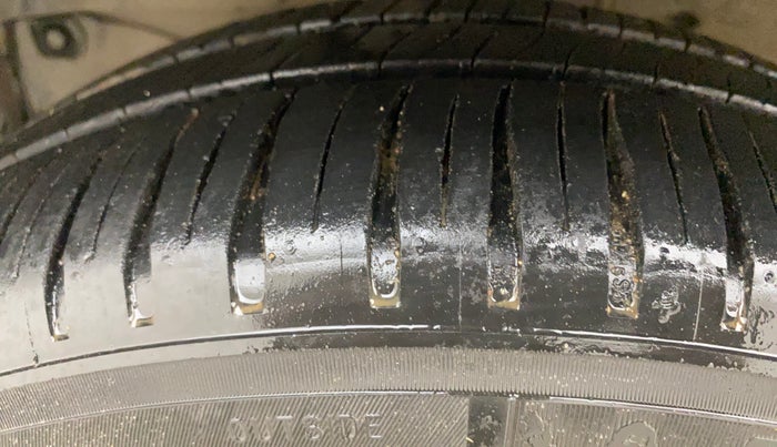 2012 Honda City 1.5L I-VTEC V AT, Petrol, Automatic, 93,148 km, Left Front Tyre Tread