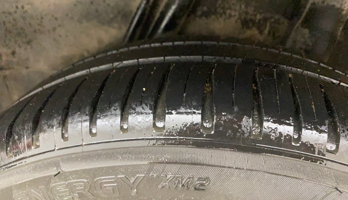 2012 Honda City 1.5L I-VTEC V AT, Petrol, Automatic, 93,148 km, Left Rear Tyre Tread