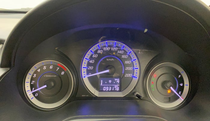 2012 Honda City 1.5L I-VTEC V AT, Petrol, Automatic, 93,148 km, Odometer Image