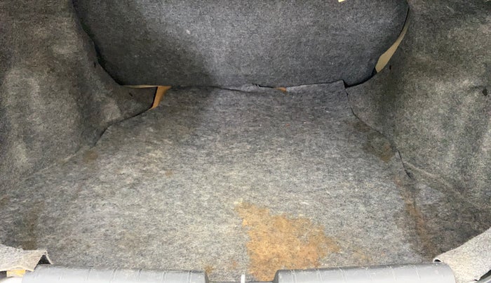 2012 Honda City 1.5L I-VTEC V AT, Petrol, Automatic, 93,148 km, Boot Inside