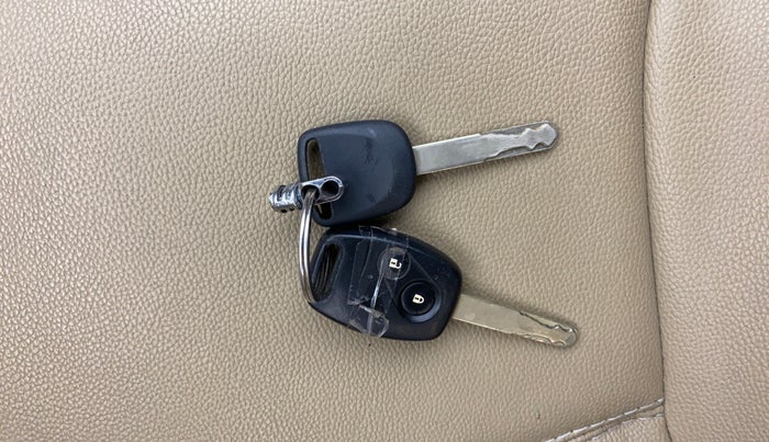 2012 Honda City 1.5L I-VTEC V AT, Petrol, Automatic, 93,148 km, Key Close Up