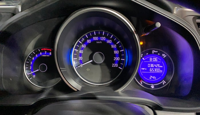 2018 Honda WR-V 1.2L I-VTEC VX MT, Petrol, Manual, 36,420 km, Odometer Image