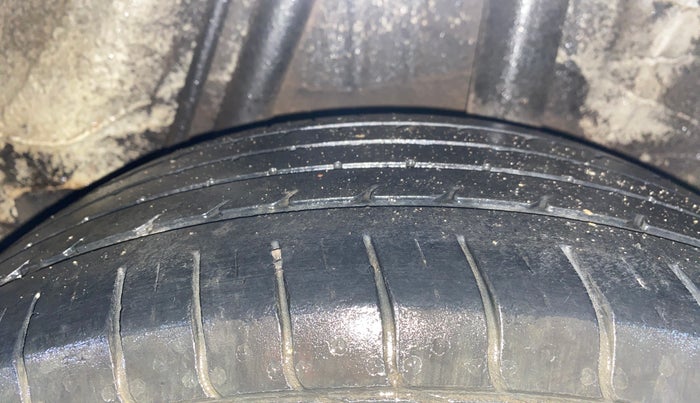 2018 Honda WR-V 1.2L I-VTEC VX MT, Petrol, Manual, 36,420 km, Left Rear Tyre Tread