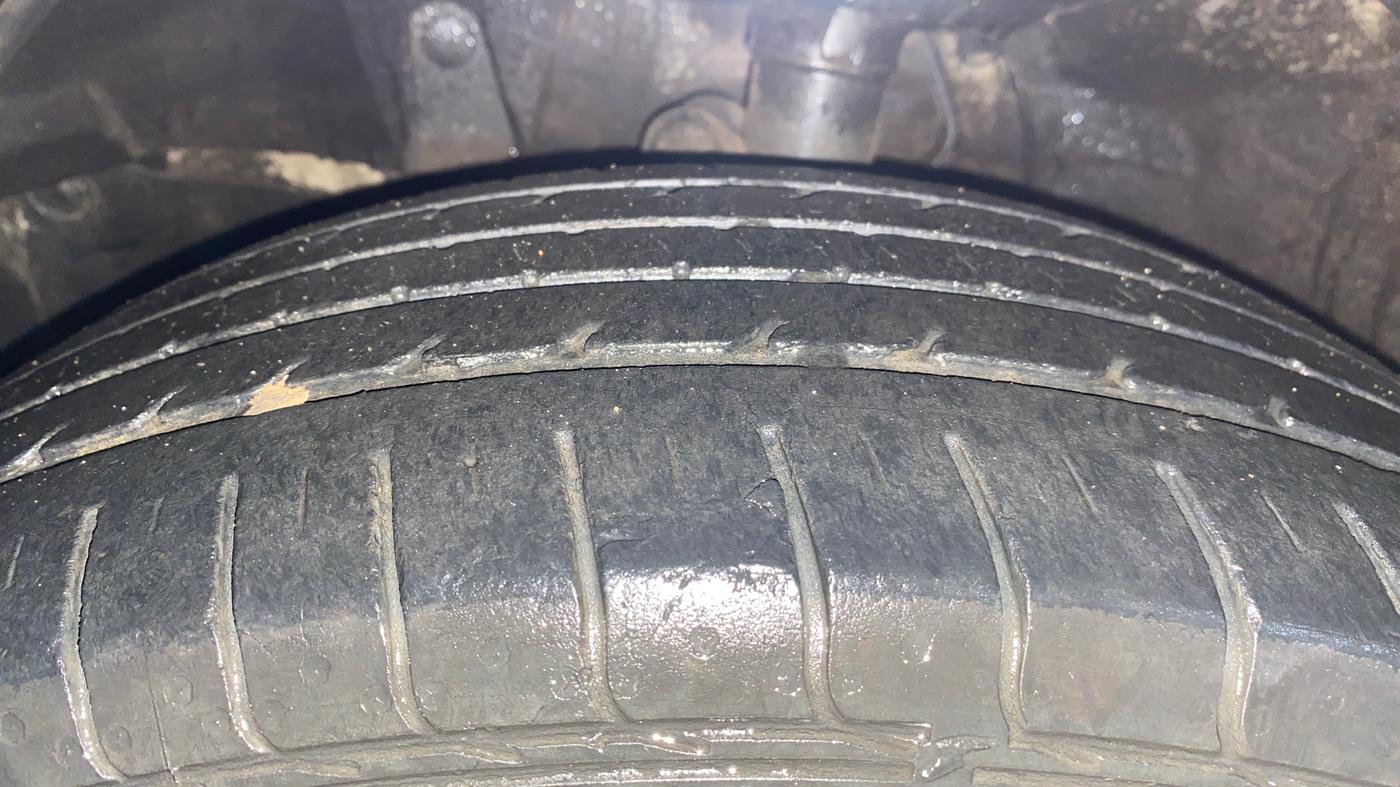 2018 Honda WR-V 1.2L I-VTEC VX MT, Petrol, Manual, 36,420 km, Left Front Tyre Tread