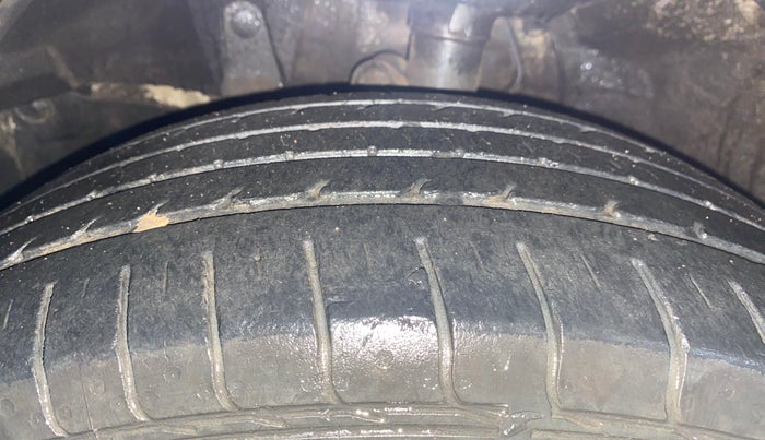 2018 Honda WR-V 1.2L I-VTEC VX MT, Petrol, Manual, 36,420 km, Left Front Tyre Tread