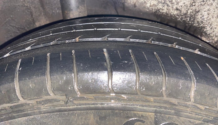 2018 Honda WR-V 1.2L I-VTEC VX MT, Petrol, Manual, 36,420 km, Right Rear Tyre Tread