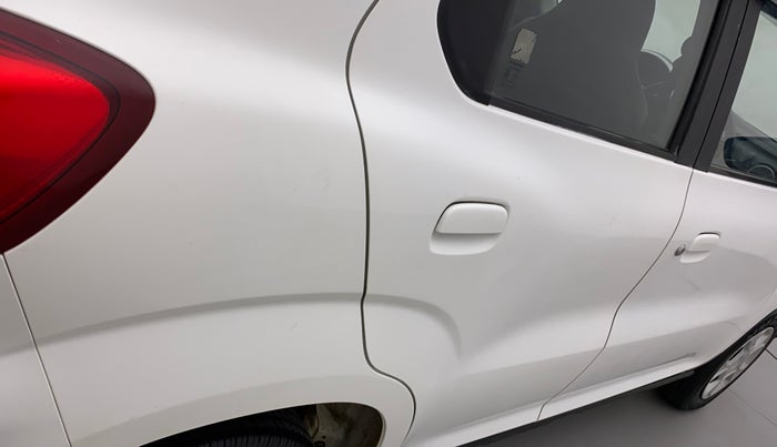 2020 Maruti S PRESSO VXI+, Petrol, Manual, 28,643 km, Right quarter panel - Slightly dented