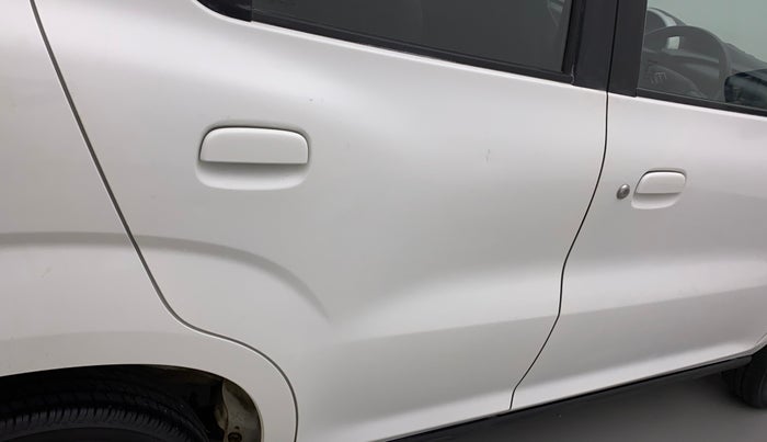 2020 Maruti S PRESSO VXI+, Petrol, Manual, 28,643 km, Right rear door - Slightly dented