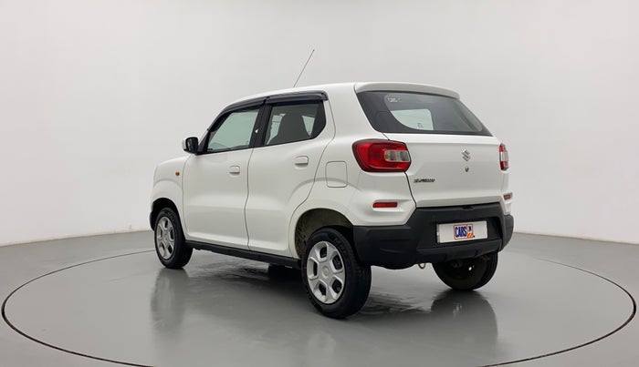 2020 Maruti S PRESSO VXI+, Petrol, Manual, 28,643 km, Left Back Diagonal