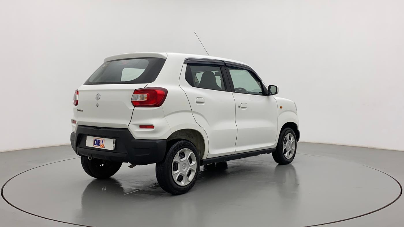 2020 Maruti S PRESSO VXI+, Petrol, Manual, 28,643 km, Right Back Diagonal