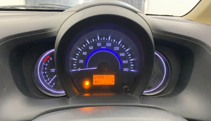 2015 Honda Brio S MT, Petrol, Manual, 49,910 km, Odometer Image