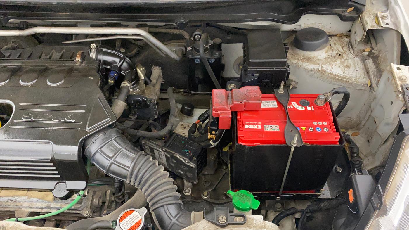 2018 Maruti Celerio X ZXI AMT, Petrol, Automatic, 13,635 km, Engine View - Left