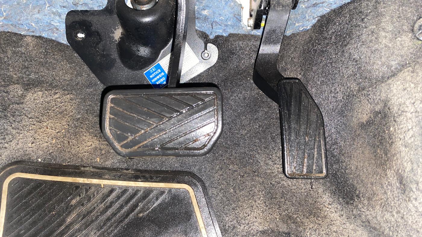 2018 Maruti Celerio X ZXI AMT, Petrol, Automatic, 13,635 km, Pedals