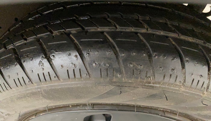 2018 Maruti Celerio X ZXI AMT, Petrol, Automatic, 13,586 km, Left Rear Tyre Tread