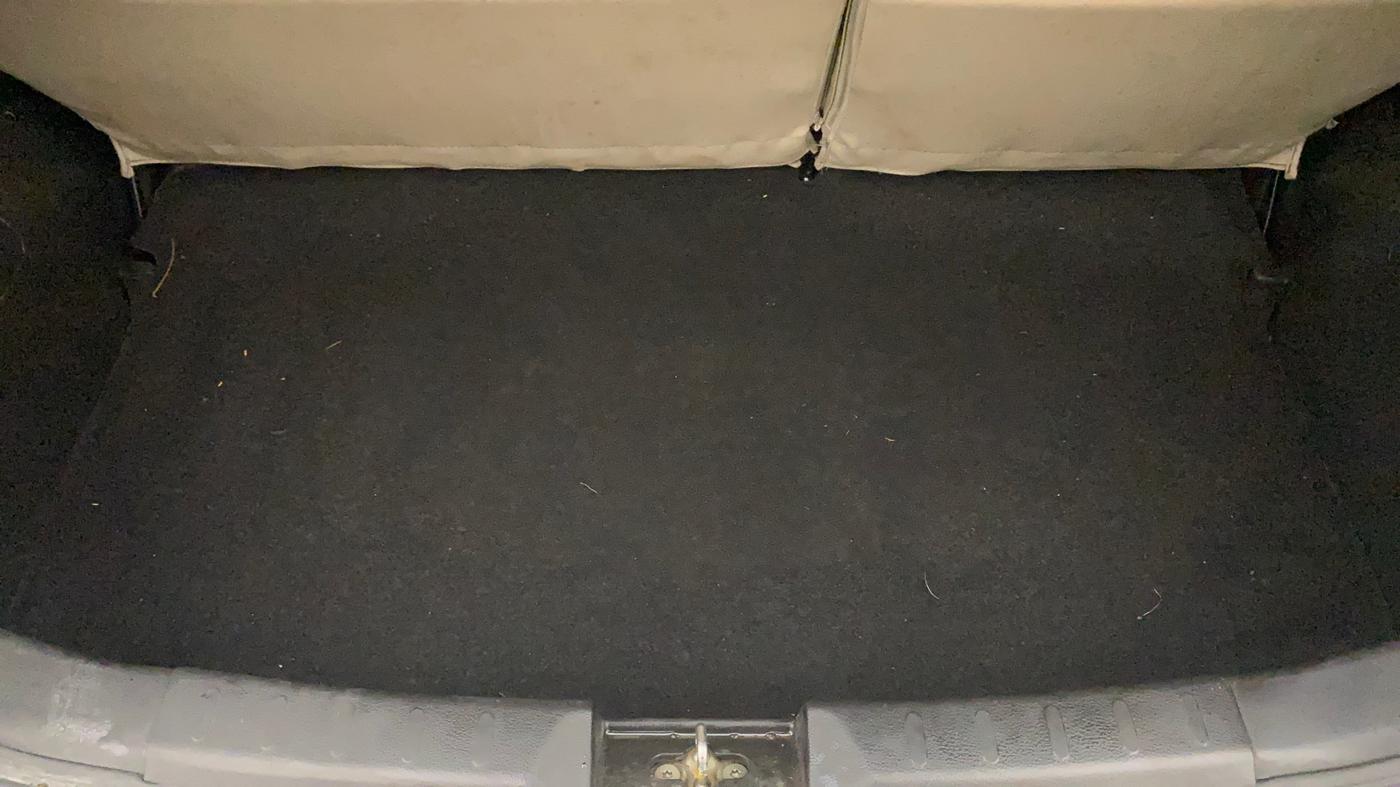 2018 Maruti Celerio X ZXI AMT, Petrol, Automatic, 13,635 km, Boot Inside