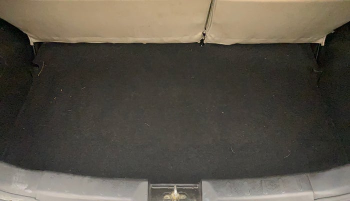 2018 Maruti Celerio X ZXI AMT, Petrol, Automatic, 13,586 km, Boot Inside