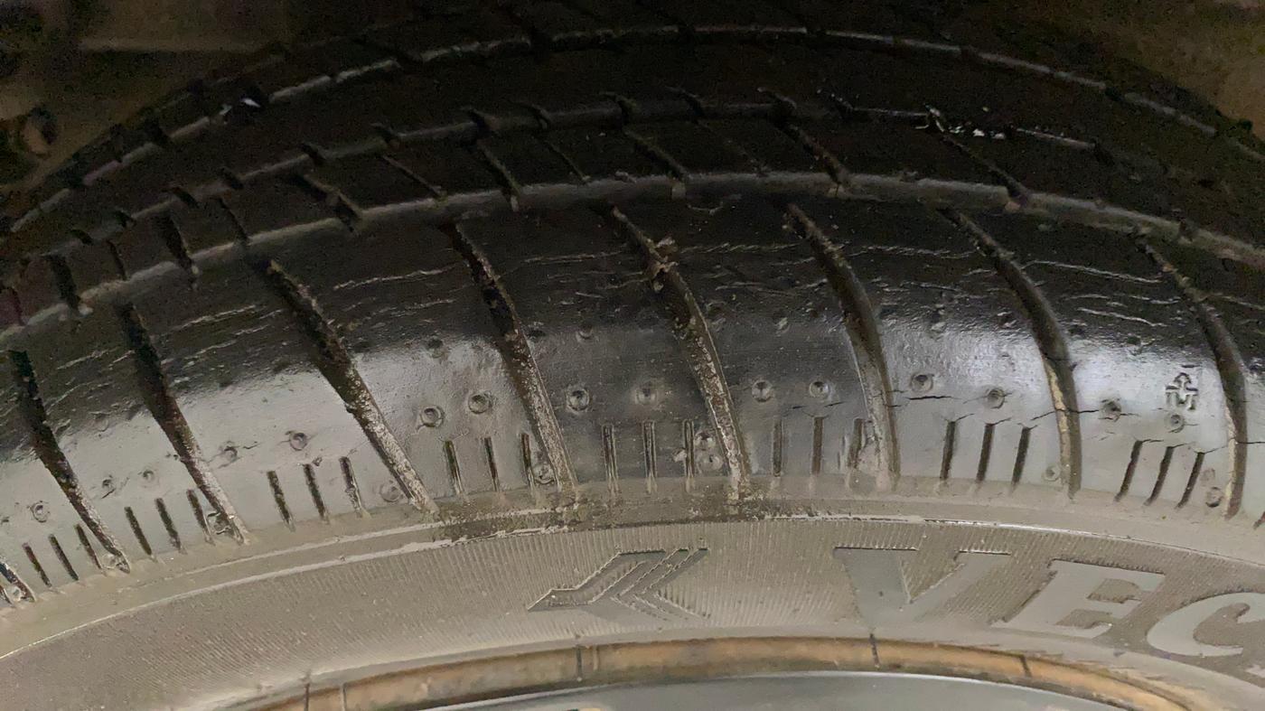 2018 Maruti Celerio X ZXI AMT, Petrol, Automatic, 13,635 km, Right Rear Tyre Tread