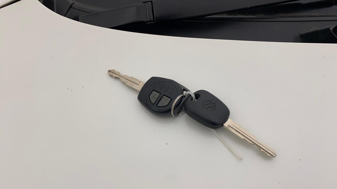 2018 Maruti Celerio X ZXI AMT, Petrol, Automatic, 13,635 km, Key Close Up