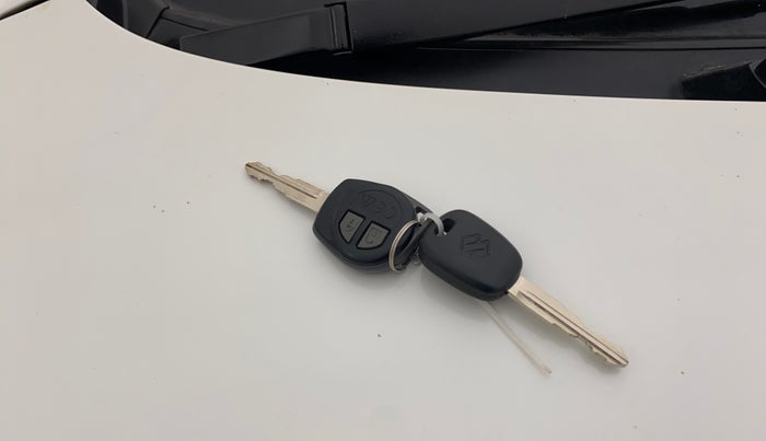 2018 Maruti Celerio X ZXI AMT, Petrol, Automatic, 13,586 km, Key Close Up