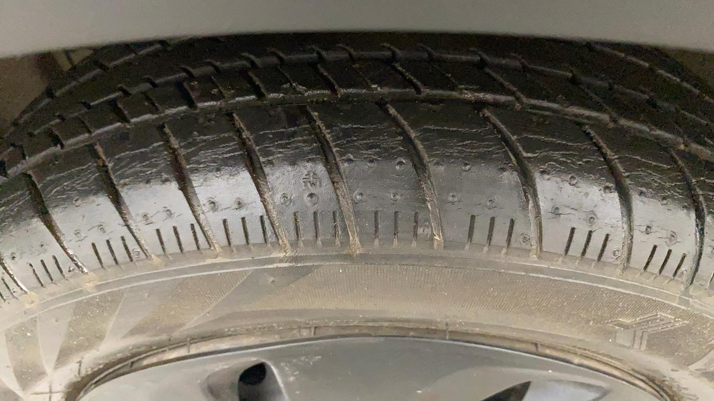 2018 Maruti Celerio X ZXI AMT, Petrol, Automatic, 13,635 km, Left Front Tyre Tread