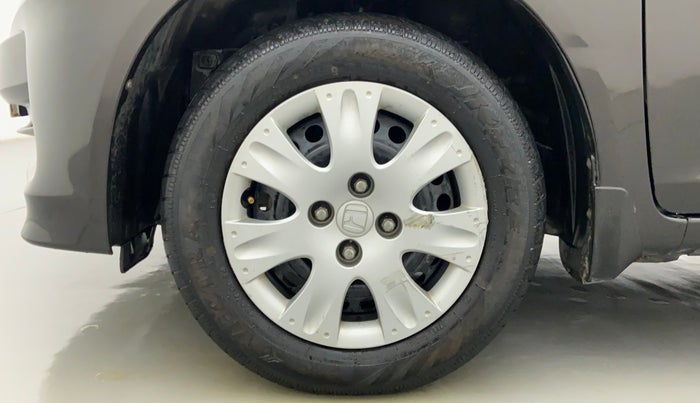 2015 Honda Amaze 1.2 SX MT I VTEC, Petrol, Manual, 40,386 km, Left Front Wheel