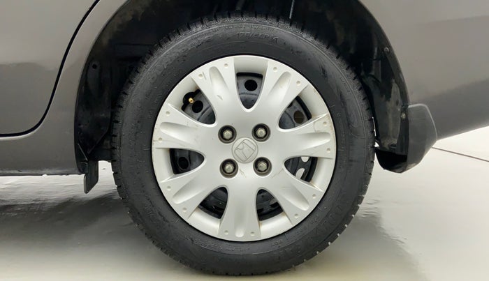 2015 Honda Amaze 1.2 SX MT I VTEC, Petrol, Manual, 40,386 km, Left Rear Wheel