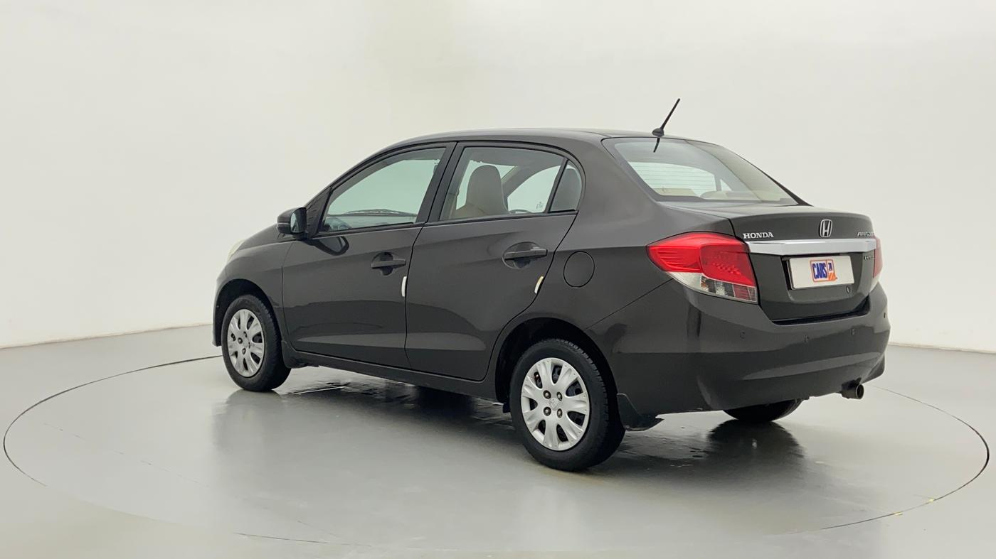 2015 Honda Amaze 1.2 SX MT I VTEC, Petrol, Manual, 40,386 km, Left Back Diagonal