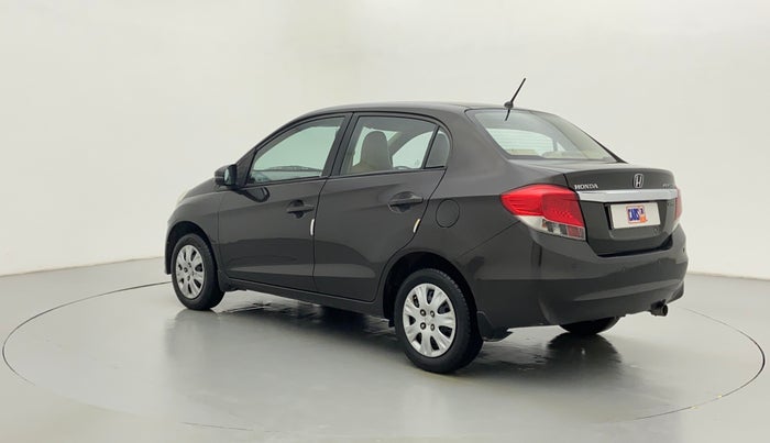 2015 Honda Amaze 1.2 SX MT I VTEC, Petrol, Manual, 40,386 km, Left Back Diagonal