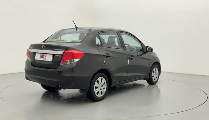 2015 Honda Amaze 1.2 SX MT I VTEC, Petrol, Manual, 40,386 km, Right Back Diagonal