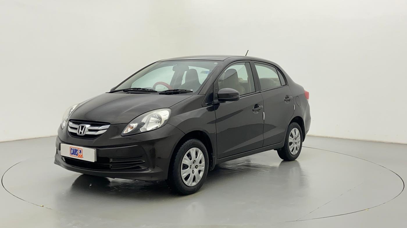 2015 Honda Amaze 1.2 SX MT I VTEC, Petrol, Manual, 40,386 km, Left Front Diagonal