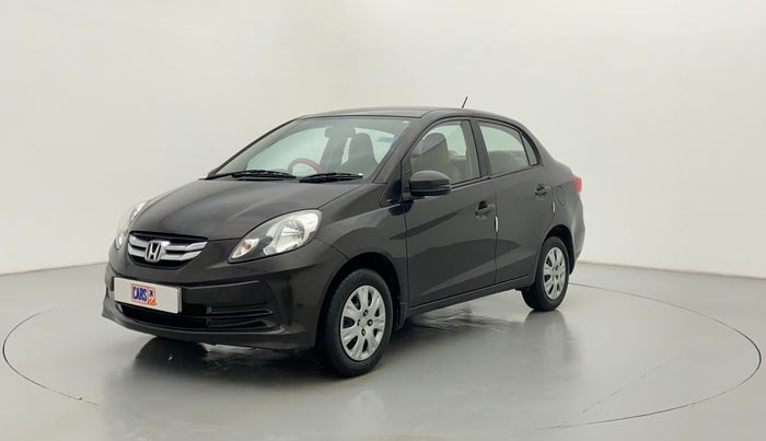2015 Honda Amaze 1.2 SX MT I VTEC, Petrol, Manual, 40,386 km, Left Front Diagonal