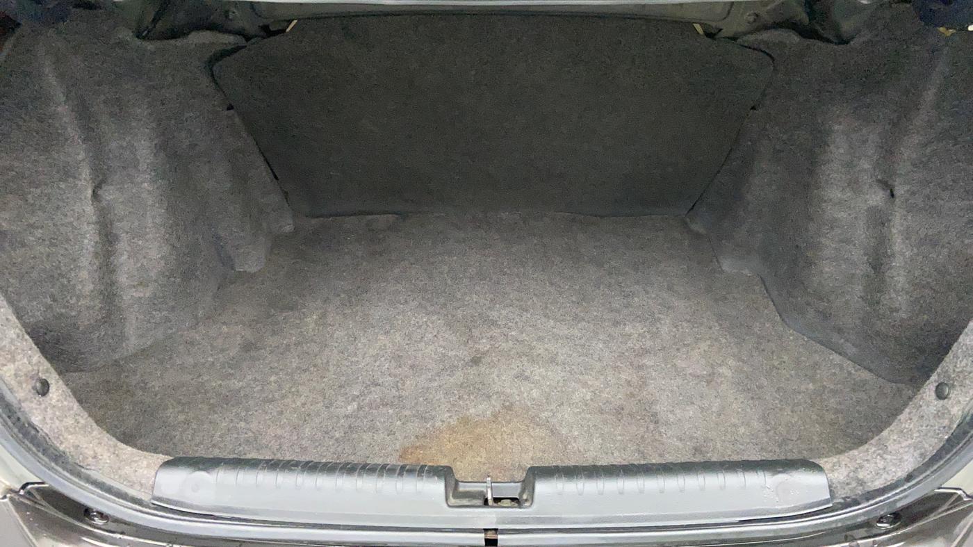 2015 Honda Amaze 1.2 SX MT I VTEC, Petrol, Manual, 40,386 km, Boot Inside