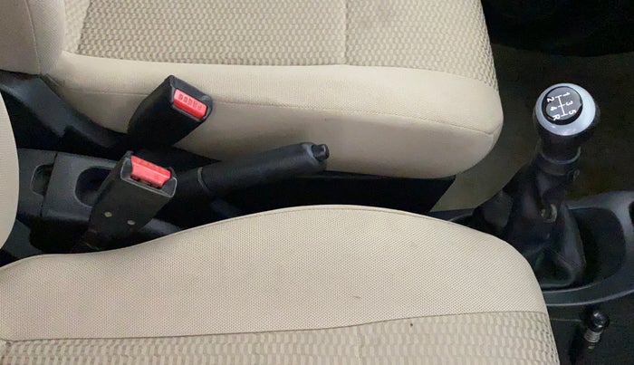 2018 Maruti Wagon R 1.0 LXI CNG, CNG, Manual, 60,466 km, Gear Lever