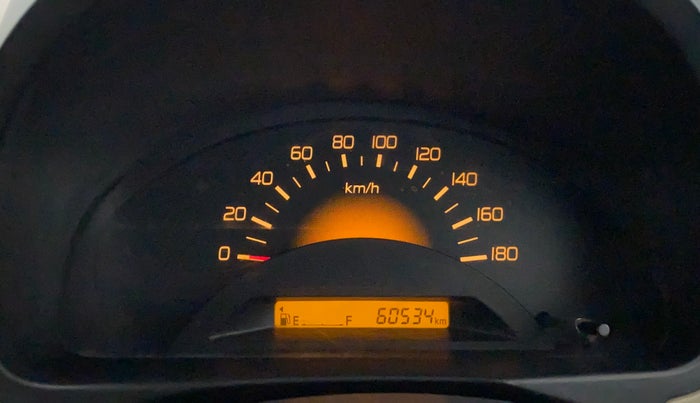 2018 Maruti Wagon R 1.0 LXI CNG, CNG, Manual, 60,466 km, Odometer Image