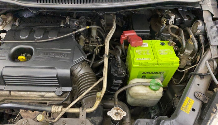 2018 Maruti Wagon R 1.0 LXI CNG, CNG, Manual, 60,466 km, Engine View - Left