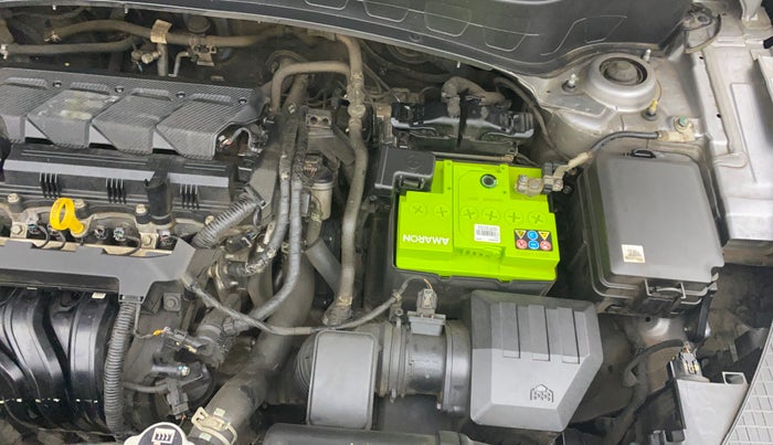 2020 KIA SELTOS HTX 1.5 PETROL, Petrol, Manual, 35,831 km, Engine View - Left