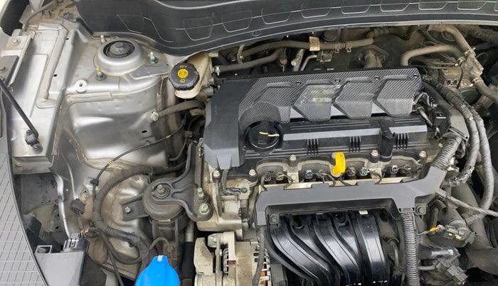 2020 KIA SELTOS HTX 1.5 PETROL, Petrol, Manual, 35,831 km, Engine View - Right