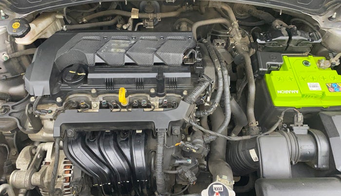 2020 KIA SELTOS HTX 1.5 PETROL, Petrol, Manual, 35,831 km, Engine View