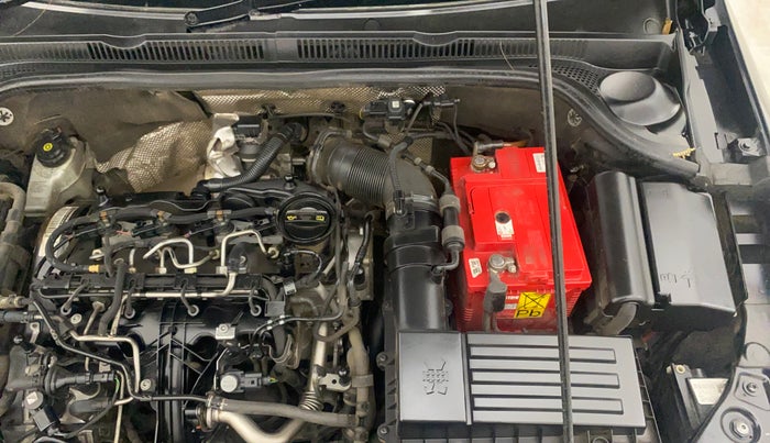 2015 Volkswagen Jetta HIGHLINE TDI AT, Diesel, Automatic, 1,35,517 km, Engine View - Left