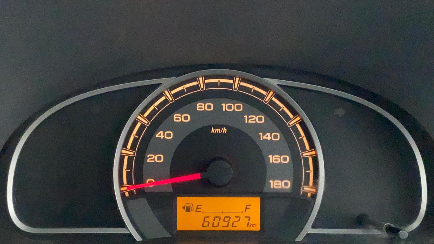 2014 Maruti Alto 800 LXI, Petrol, Manual, 60,963 km, Odometer Image