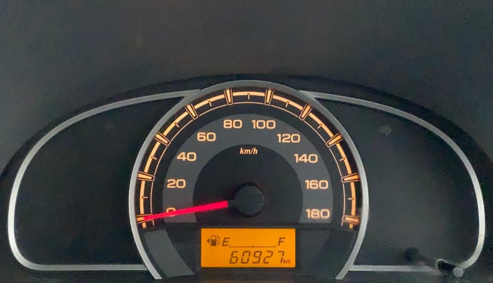2014 Maruti Alto 800 LXI, Petrol, Manual, 60,963 km, Odometer Image