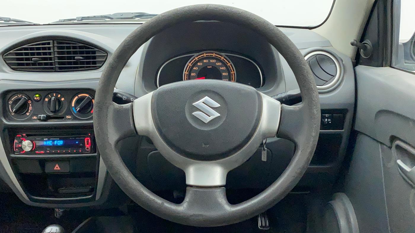 2014 Maruti Alto 800 LXI, Petrol, Manual, 60,963 km, Steering Wheel Close Up