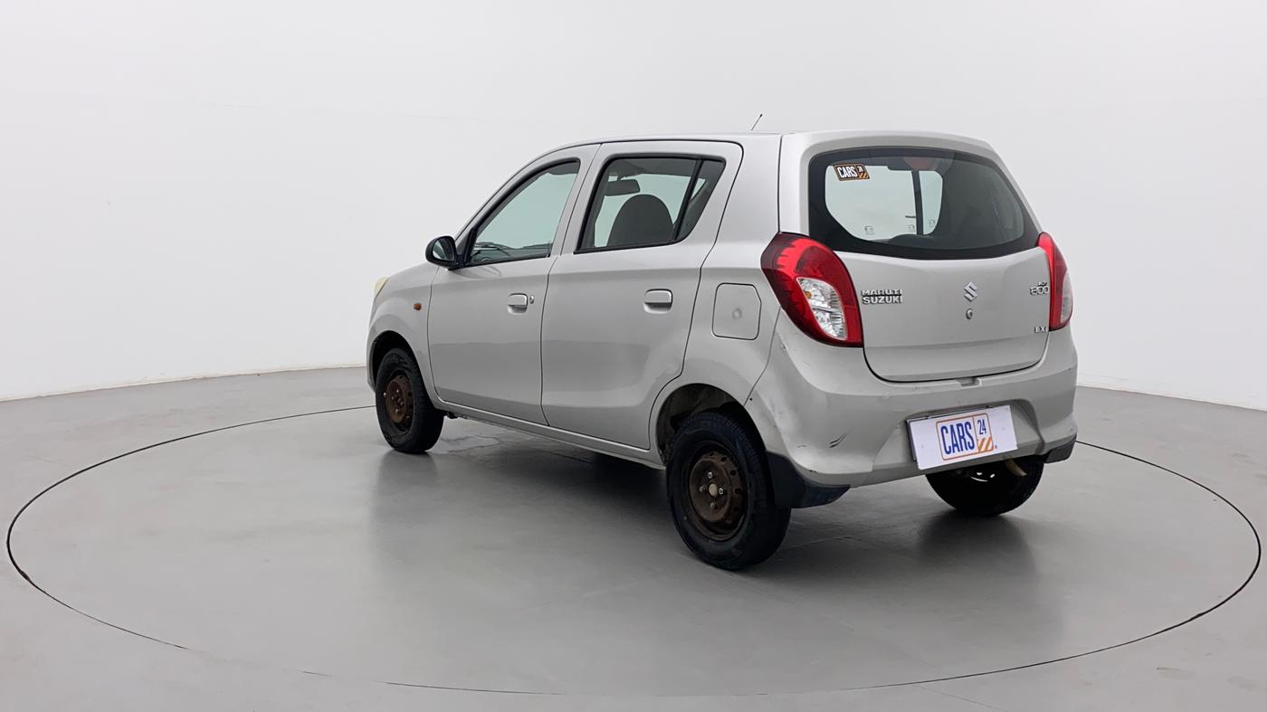 2014 Maruti Alto 800 LXI, Petrol, Manual, 60,963 km, Left Back Diagonal